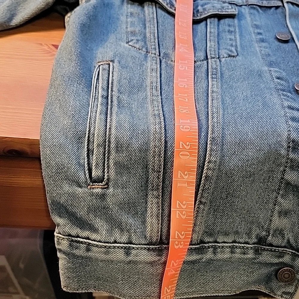 Levi's Blue Denim Jacket - Picture 11 of 11